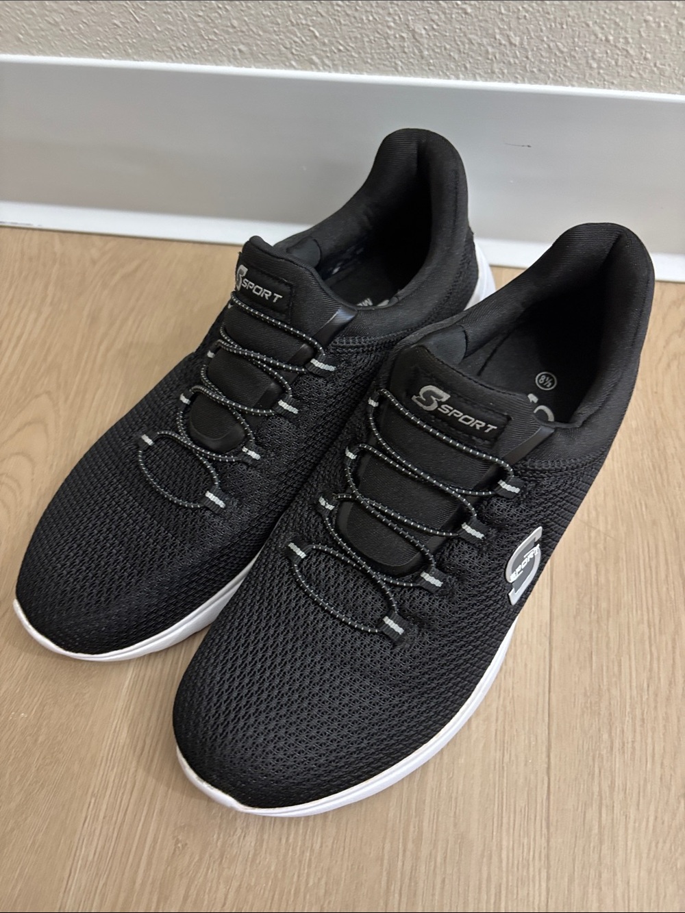 Black Women's Athletic Sneakers